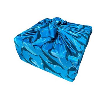 Set of 2 Large Reusable Cloth Furoshiki Gift Wrap