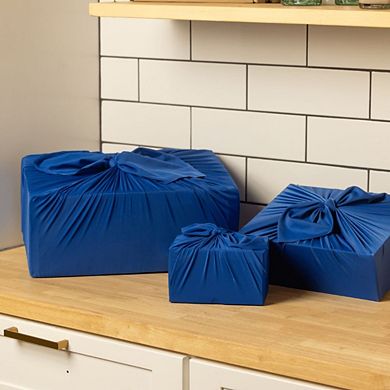 Set of 3 Reusable Cloth Furoshiki Gift Wrap