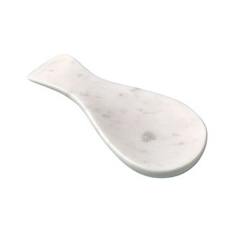 White Marble Spoon Rest