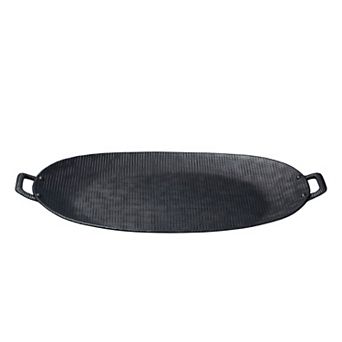 Wallis Aluminum Tray with Handles