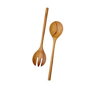Teak Serving Set