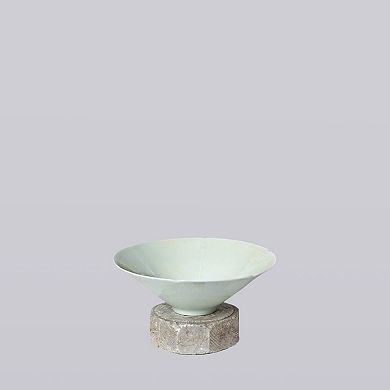 Porcelain Medium Conical Bowl