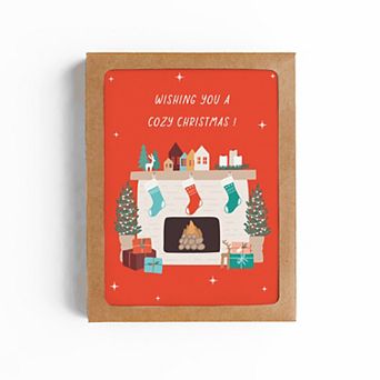 Holiday Greeting Card Boxed Set Matte Cardstock