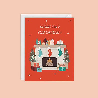 Holiday Greeting Card Boxed Set Matte Cardstock