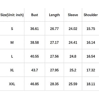 Women's Casual Solid Color Button Crew Neck Long Sleeve Shirt Tops
