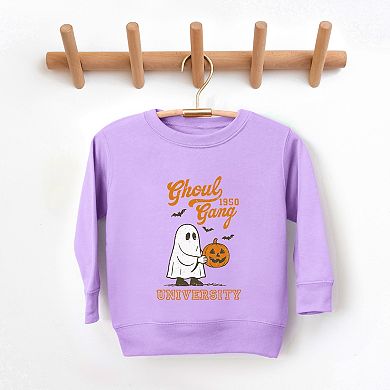 Ghoul Gang University 1950 - Toddler Graphic Sweatshirt