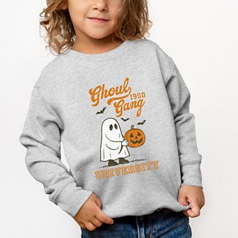 Ghoul Gang University 1950 - Toddler Graphic Sweatshirt