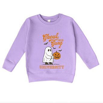 Ghoul Gang University 1950 - Toddler Graphic Sweatshirt