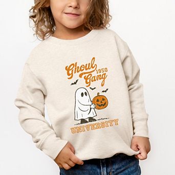 Ghoul Gang University 1950 - Toddler Graphic Sweatshirt