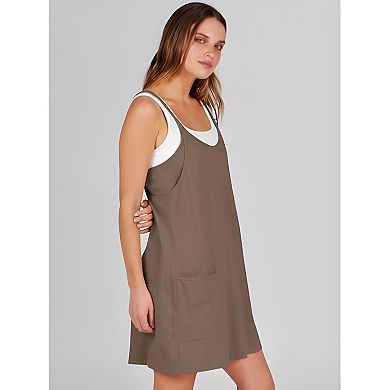 Women Active Workout Romper Dress