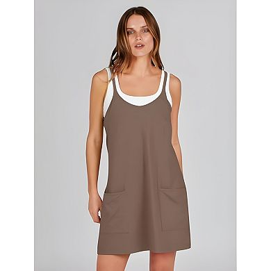 Women Active Workout Romper Dress