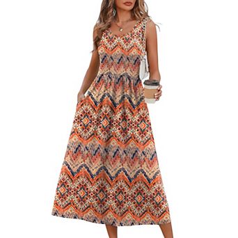 Beach Vacation Dress