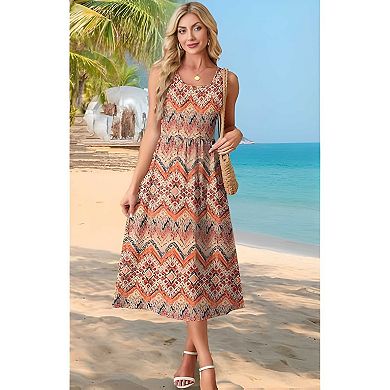Beach Vacation Dress