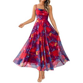 Spaghetti Strap Maxi Dress