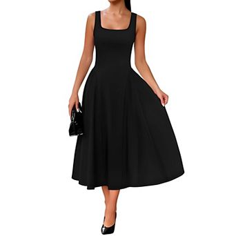 Women Ruched Waist Maxi Dress