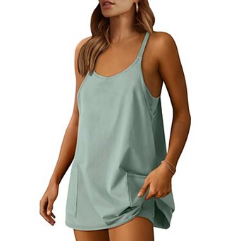 Women's Athletic One Piece Sports Outfits