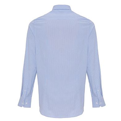 Premier Mens Cotton Rich Oxford Shirt