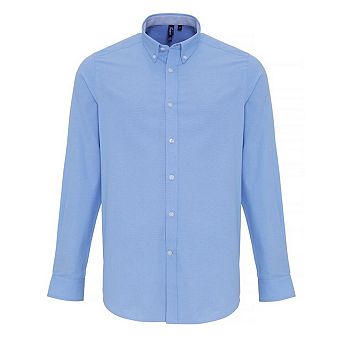 Premier Mens Cotton Rich Oxford Shirt
