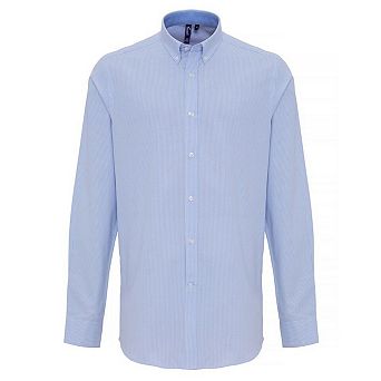 Premier Mens Cotton Rich Oxford Shirt