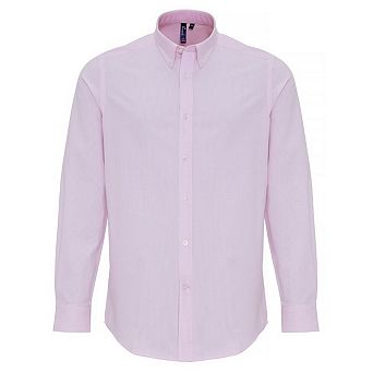 Premier Mens Cotton Rich Oxford Shirt