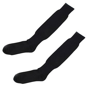 Men's Sport Hockey Rugby Baseball Basketball Soccer Football Long Knee-High Cotton Socks Pair