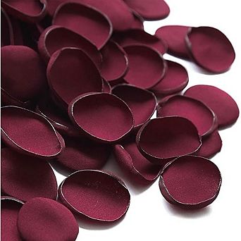 Faux Silk Rose Petals for Wedding, Table, and Party Decorations