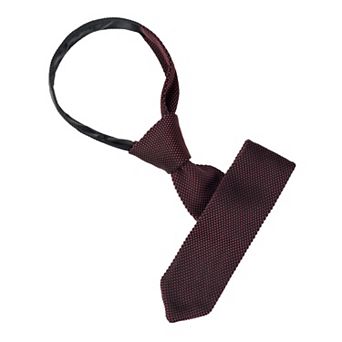 Knitted Neckties for Men Regular Tie Heart Print Ties