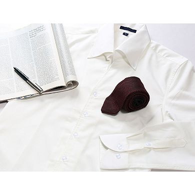Knitted Neckties for Men Regular Tie Heart Print Ties