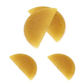 4 pc Rubber Shoes Boots Heels Sole Repair Plates Guard Mats