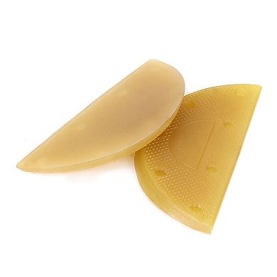 4 Pcs Rubber Shoes Boots Heels Sole Repair Plates Guard Mats