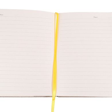 Diary with Lock and Key, Cute Leather Journal Notebook, 144 Pages with Heart Lock