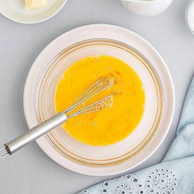3Pcs Silicone Wire Whisk Set, Multi-Use Beater for Whisking, Beating & Stirring