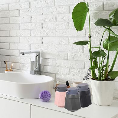 Ceramic Foaming Soap Dispenser with Pump for Bathroom & Kitchen