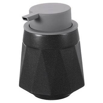 Ceramic Foaming Soap Dispenser with Pump for Bathroom & Kitchen