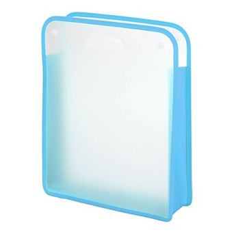 Scrapbook Paper Storage Expanding Folio for Holding Cardstock