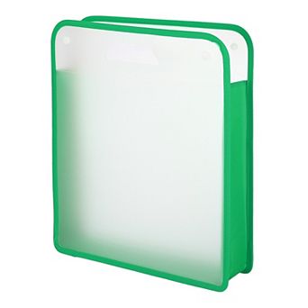 Scrapbook Paper Storage Expanding Folio for Holding Cardstock