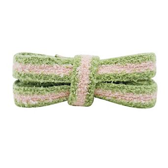 2 Pairs Flat Colored Shoelaces Soft Wide Fluffy Shoestrings for Sneakers 47.24"