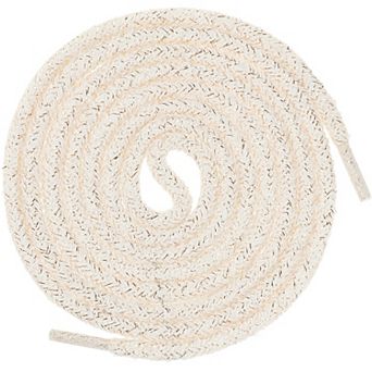2 Pairs Round Colorful Fashion Shoelaces for Sneakers Gold Wire Bling 51.18"