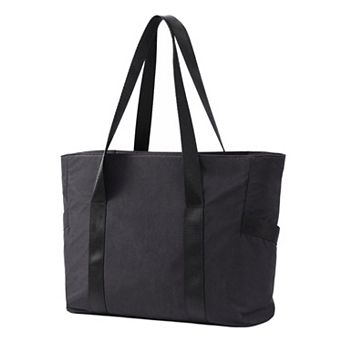 Casual Nylon Tote Bags for Women with Soft Gathered Design and Reinforced Webbing Handles