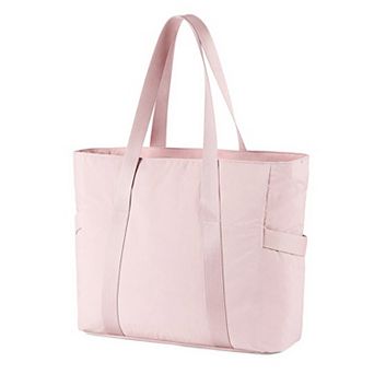 Casual Nylon Tote Bags for Women with Soft Gathered Design and Reinforced Webbing Handles