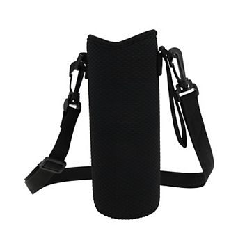 18.6oz Embossed Crossbody Cup Holder Cup Sleeve