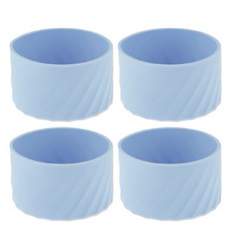 4 pc Portable Fit for Anti-Fall Round Water Bottle Boot