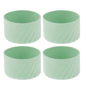 4 pc Portable Fit for Anti-Fall Round Water Bottle Boot