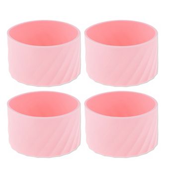 4 pc Portable Fit for Anti-Fall Round Water Bottle Boot