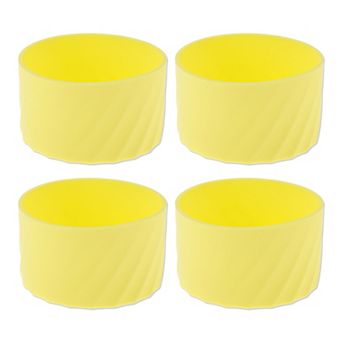 4 pc Portable Fit for Anti-Fall Round Water Bottle Boot