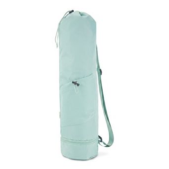 Multi Functional Yoga Mat Carrier with Side Pocket for Water Bottle and Extra Storage