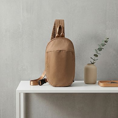 Simple Urban Crossbody Sling Bags with Adjustable Buckle Strap and Spacious Interior