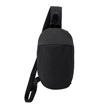 Simple Urban Crossbody Sling Bags with Adjustable Buckle Strap and Spacious Interior
