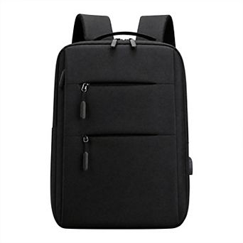 Women's Slim Business Laptop Backpack with Adjustable Straps for Work Travel Daily Use