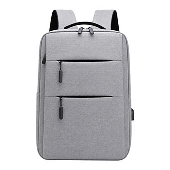 Women's Slim Business Laptop Backpack with Adjustable Straps for Work Travel Daily Use